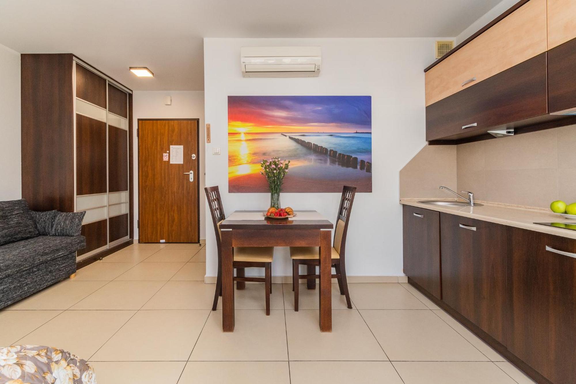 Apartamenty NCNK Baltic Park w Stegnie Stegna  Pokój zdjęcie