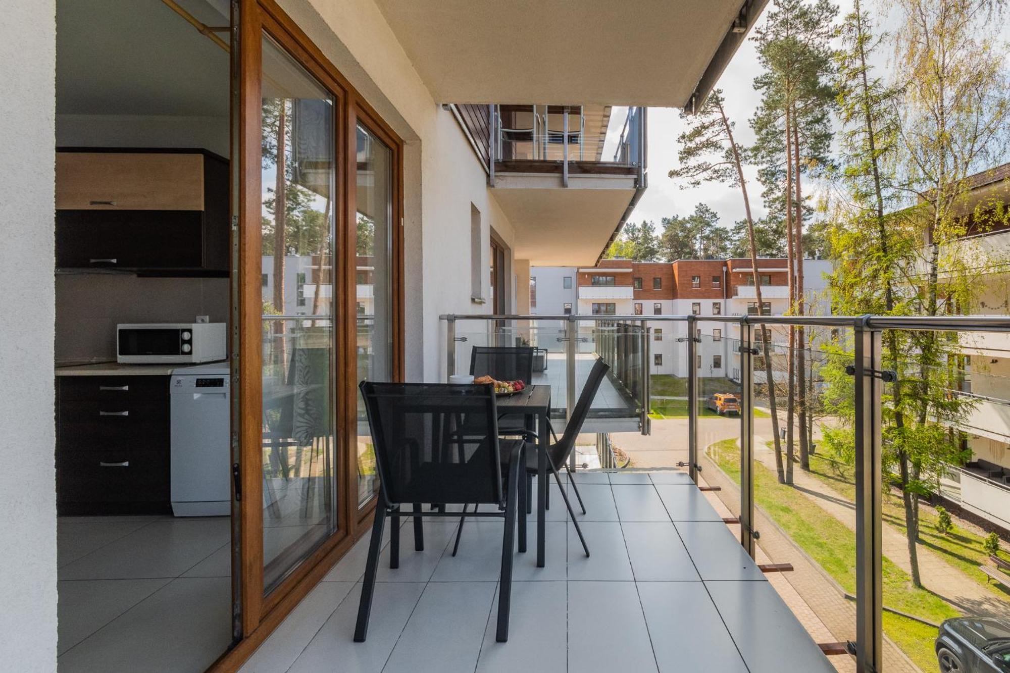 Apartamenty NCNK Baltic Park w Stegnie Stegna  Pokój zdjęcie
