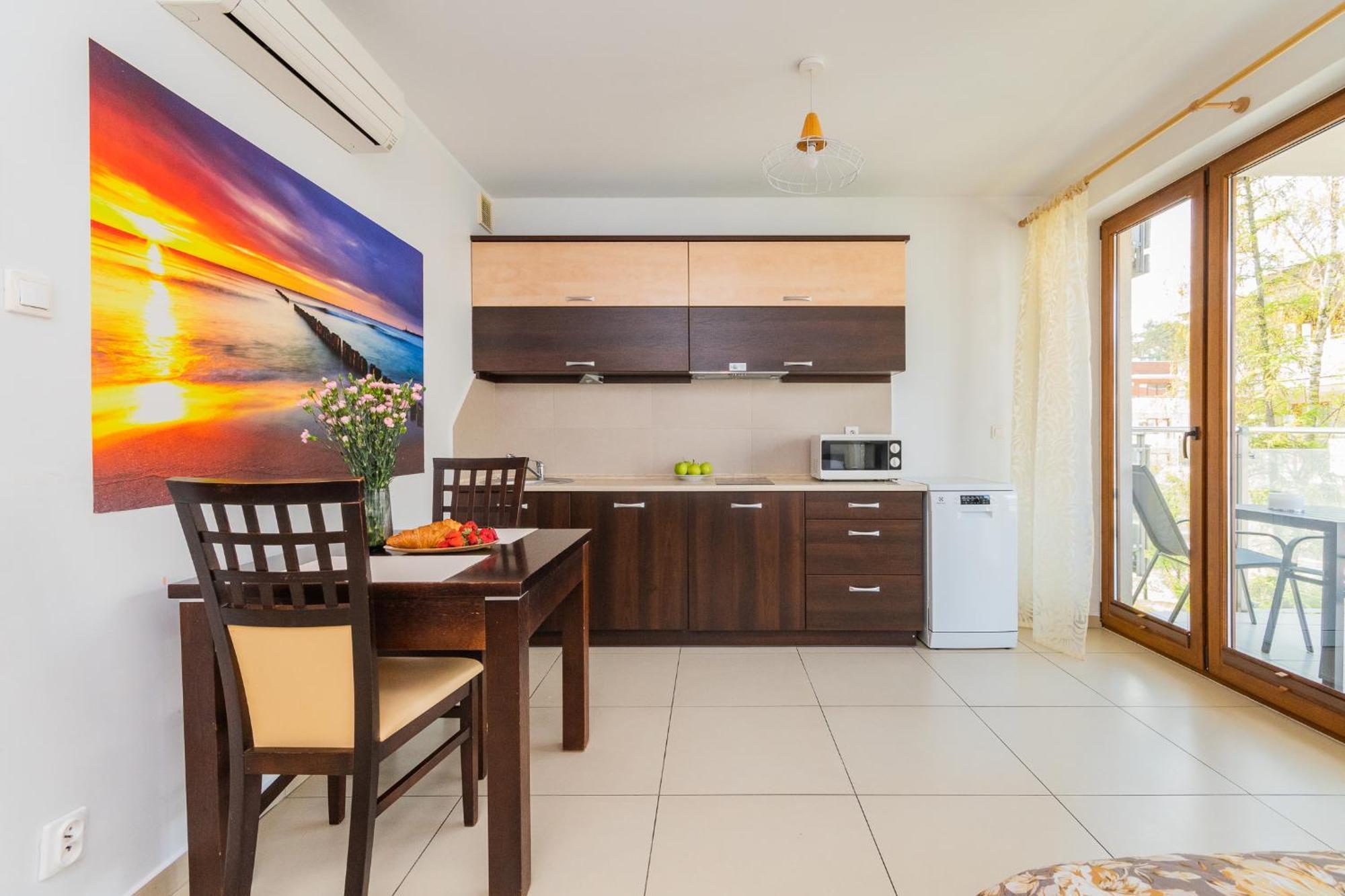 Apartamenty NCNK Baltic Park w Stegnie Stegna  Pokój zdjęcie