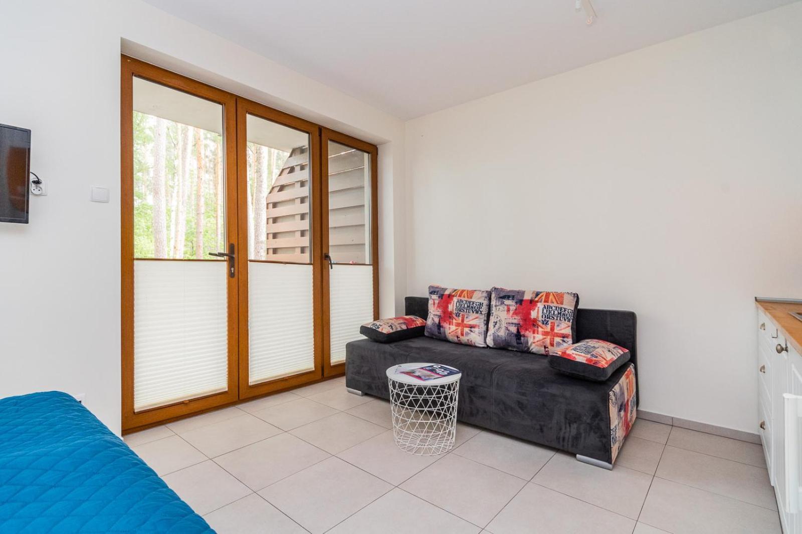 Apartamenty NCNK Baltic Park w Stegnie Stegna  Pokój zdjęcie