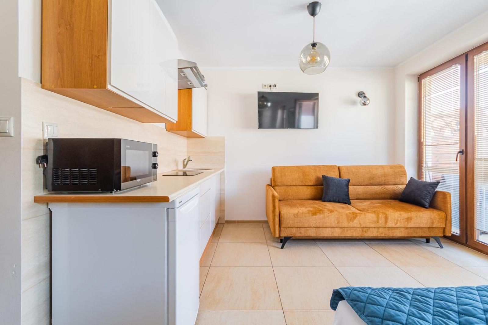 Apartamenty NCNK Baltic Park w Stegnie Stegna  Pokój zdjęcie