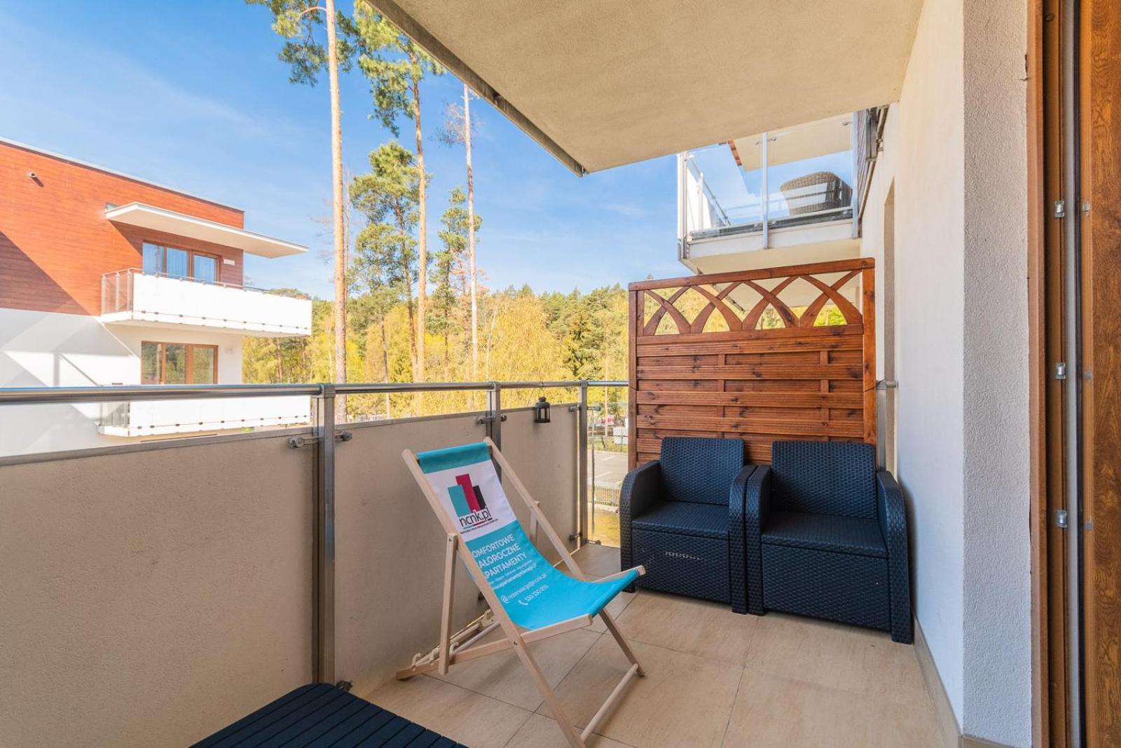 Apartamenty NCNK Baltic Park w Stegnie Stegna  Pokój zdjęcie
