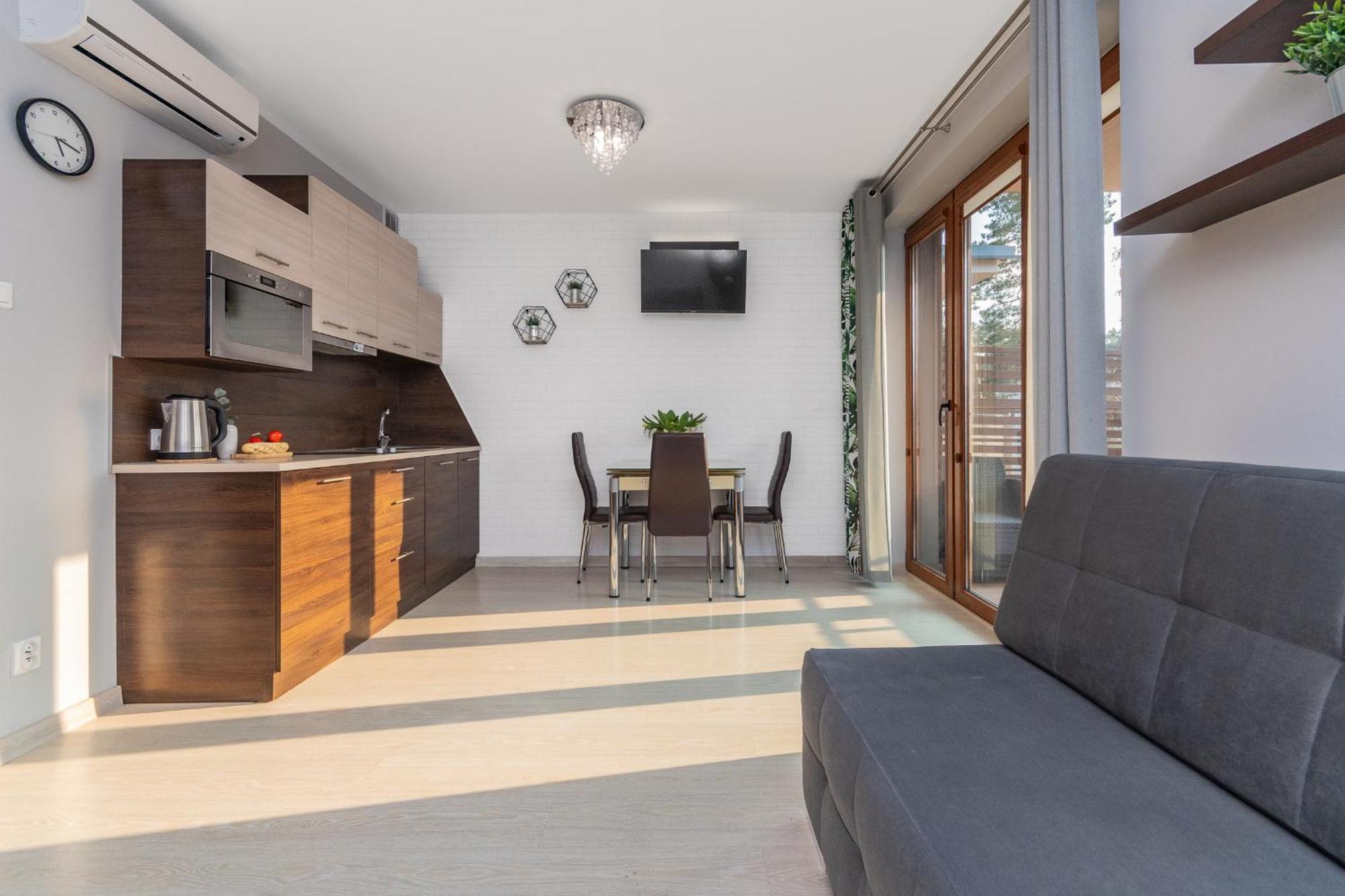 Apartamenty NCNK Baltic Park w Stegnie Stegna  Pokój zdjęcie