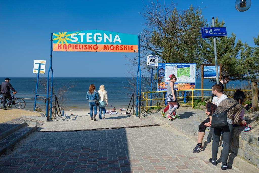 Apartamenty NCNK Baltic Park w Stegnie Stegna  Zewnętrze zdjęcie